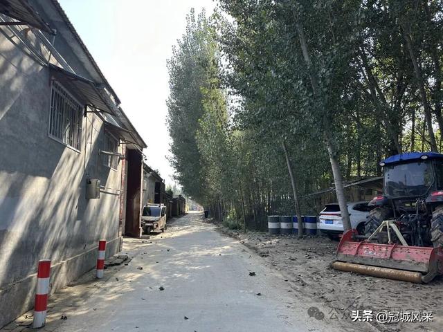 冠县乡韵·兰沃乡大柳邵村