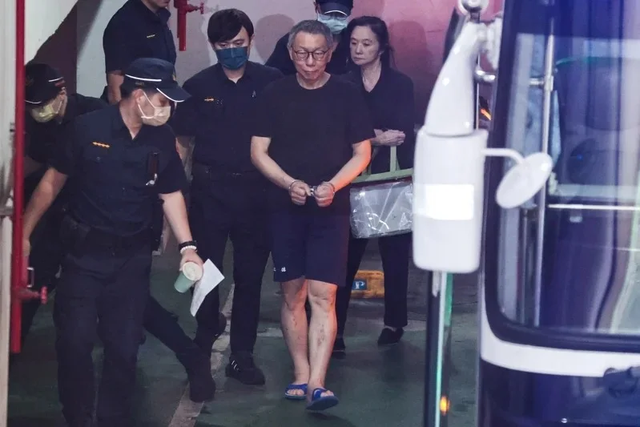 柯文哲：跟赖清德讲我绝对不会投降