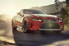 新车 | 约66万元起，2025款雷克萨斯LC发布，提供5.0升V8动力图片