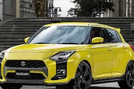 只卖5.5万？2025款铃木雨燕三厢版发布，配1.4T引擎，140匹马力！图片