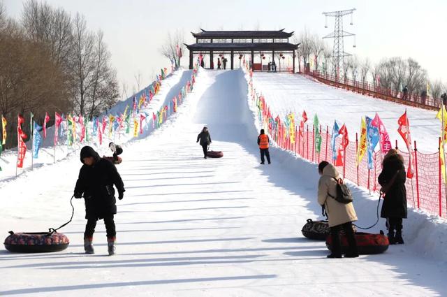 只要9.9元🤩长春周边这处冰雪王国，明日开园！