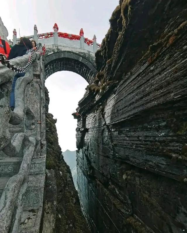 贵州梵净山的世界奇观——老金顶与红云金顶