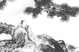 民间故事：老道舍命窥天机，举人做侯爵，道士：你不仁我不义！图片