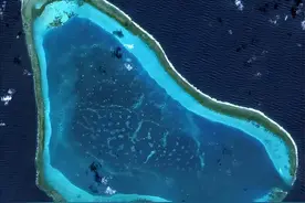 菲律宾强闯鲎藤礁后，不到24小时，中方交存海图，黄岩岛属于中国图片