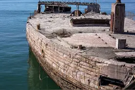 为何不用水泥造船？1974年我国造出最大水泥船，但航行一次就报废图片