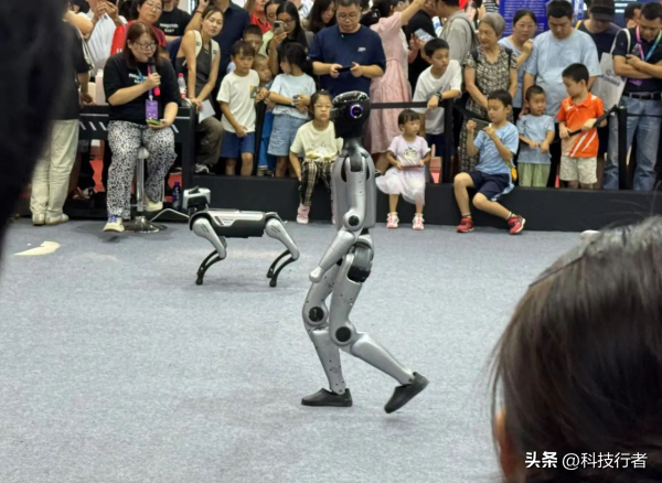 围观WRC 2025，看到了中国人形机器人的“一小步”
