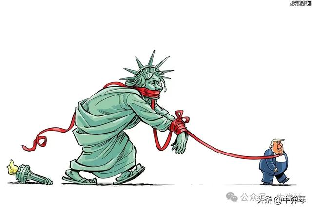 特朗普称以自己命名天才法案引爆笑