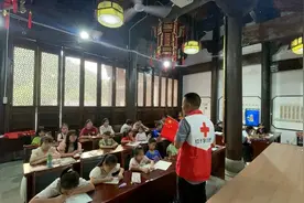 一场跨越十年的爱心接力：诸暨岭北“阳光乐园”再开营！图片
