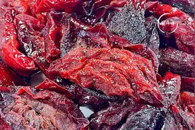 秋天，遇到这碱性水果别手软，买它30斤，晒干囤起来，从秋吃到冬图片