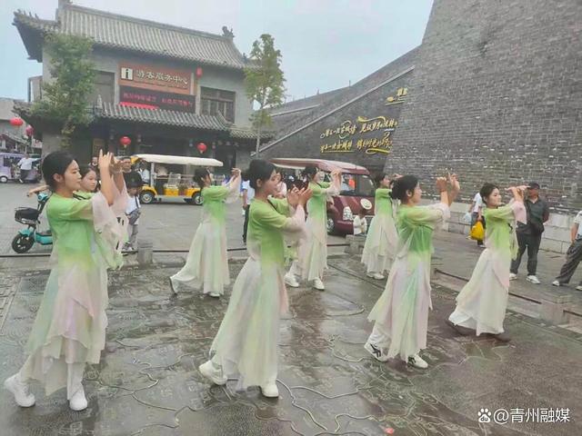 青州古城国庆、中秋双节假期活动圆满收官！