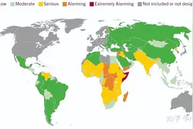 数据看中国vs世界：全球饥饿指数排名-2021图片