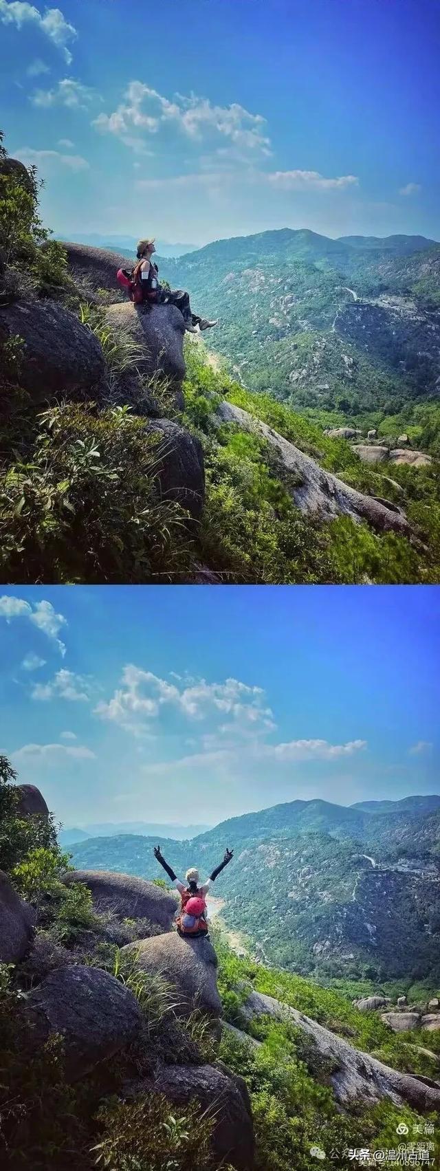 天凉了，大罗山这几条经典峡谷攀爬可以走起了！