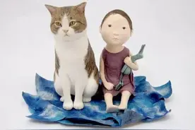 来自安静的地方：大久保恭子的纸雕图片