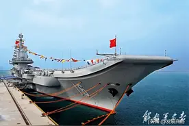 2023年中国海军现役水面作战舰艇全家福图片
