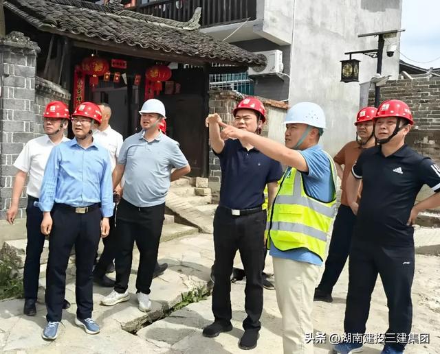 助力旅发・三建匠筑——解锁千年古村焕新的奋战密码