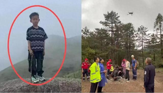 北京自闭儿走丢，三次搜山无果，害怕被饿昏