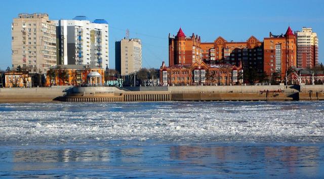 东北这座小城，离俄罗斯非常近，来玩一次相当于出了国