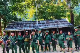 缅北老街战斗，竟然还能这么打？果敢军1个小时三轮冲锋爆炸碉堡图片