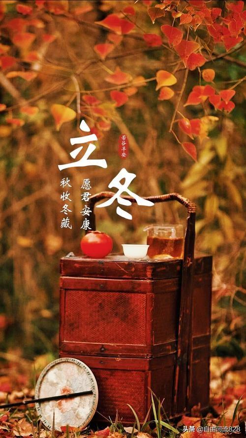 立冬至，饺子暖北，汤圆润南，冬藏岁安