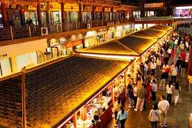 “庙”不可言！城隍庙广场传统庙会点亮“潞州之夜”图片