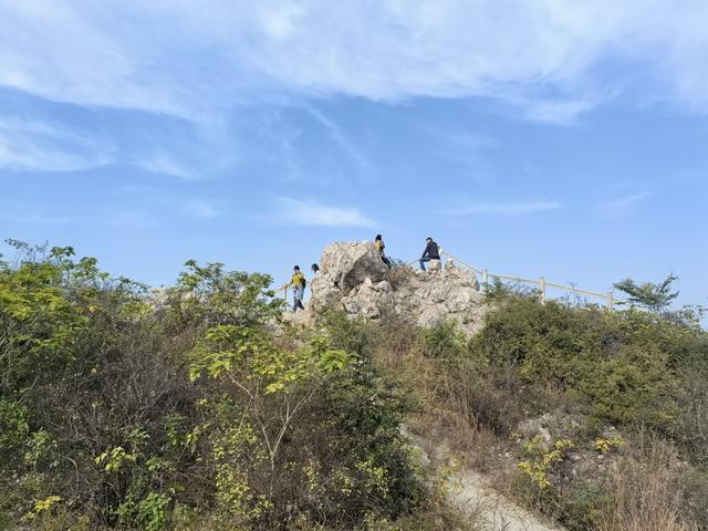 南京幕府山郊野徒步