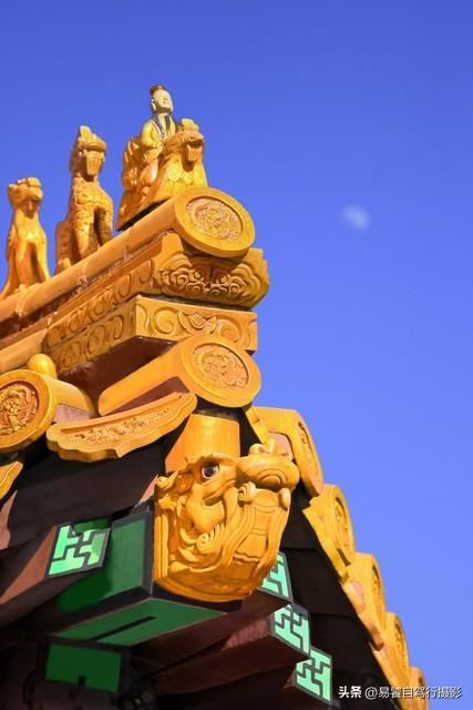 震撼！故宫瓦当，紫禁城守望者；中式美学老屋瓦当 只有中国人才懂