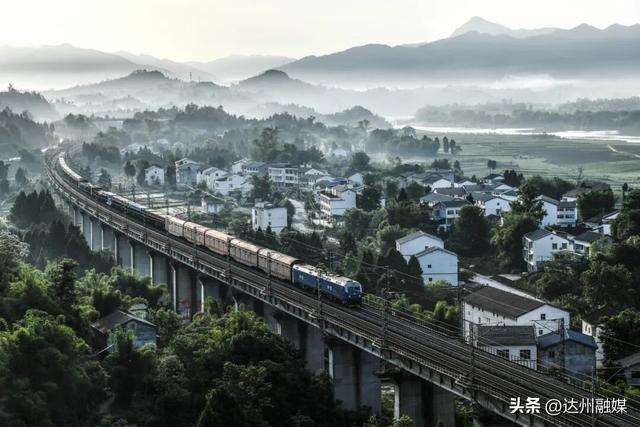 从日出到深夜，渠县教会我“慢下来”！