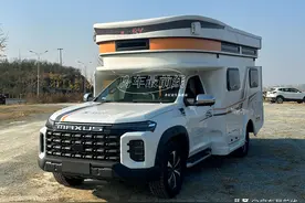 国产越野房车终于崛起，能进地库能长途旅行图片