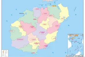 海南省直辖县概况图片