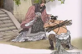 负荆请罪的真相:蔺相如巧耍政治智慧，老廉颇主动脱衣请罪图片
