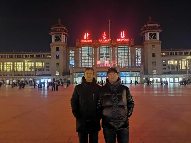 哥俩同行——北京