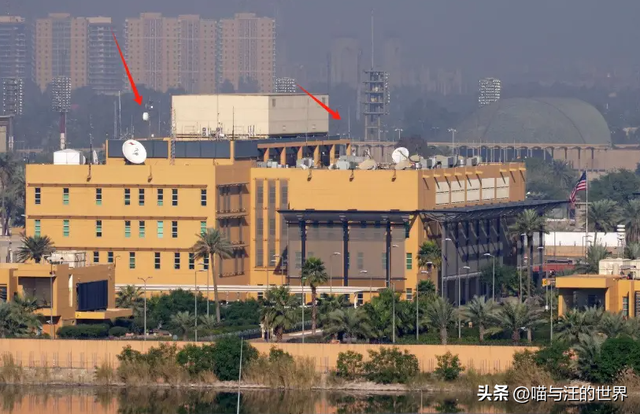 美国驻华大使馆：地皮2亿装修26亿，建得跟碉堡一样，在怕什么？