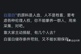 医院对高危病人始用人血白蛋白为什么要严格管控。有什么内幕吗？图片