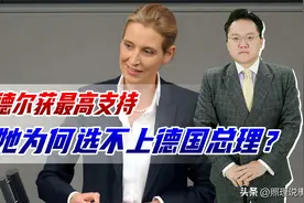 魏德尔获最高支持，但她为何选不上德国总理？有马斯克支持也没用图片