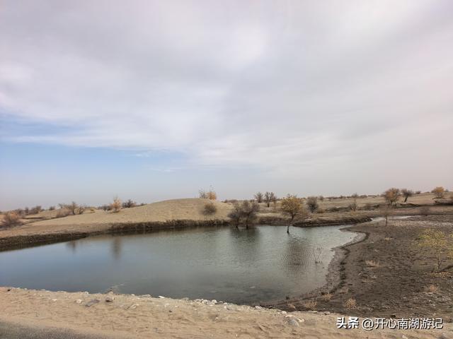 喀什经317到成都，和田-于田-民丰，先绕行和田翡翠湖