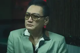 港产大尺度黑帮片，在香港卖了340万，删减10分钟，又来网大骗钱图片