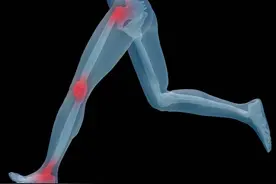 崴了脚后久治不愈，影响髋、膝关节！此文告诉您正确康复训练方法图片