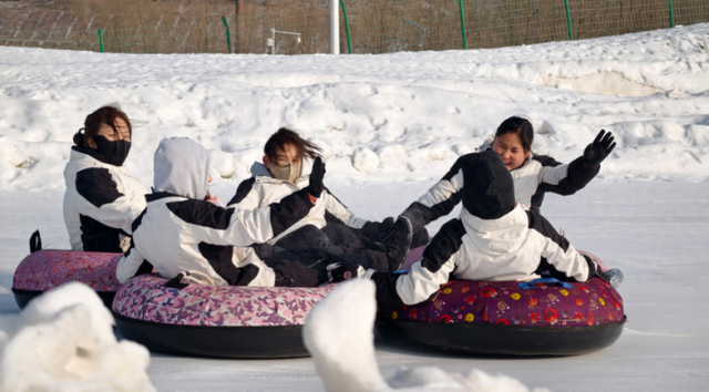 沉浸式体验，乐趣无穷！青海冰雪旅游持续“破”温