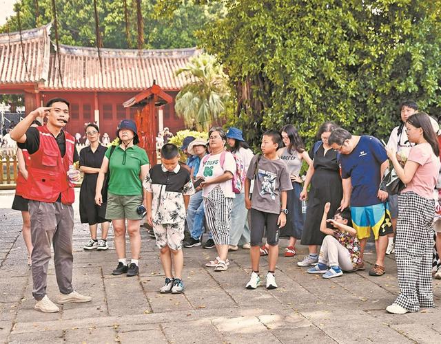 泉州集结超2000名专业导游和志愿讲解员