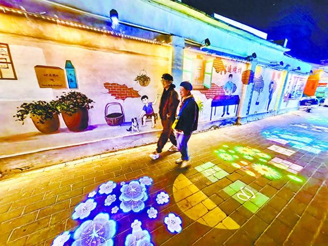 “廊坊印巷”变身城市“文化会客厅”