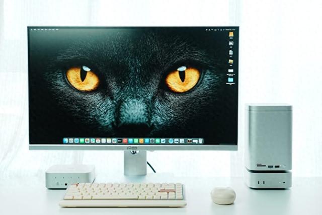 Mac mini最佳拍档！奥睿科MiniTower多功能桌面混合存储设备