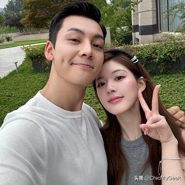 难怪他的前女友都是Angelababy、蔡卓妍这样的女神级！