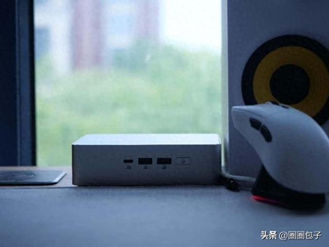 华硕NUC15Pro+小主机试玩-苹果的质感叠加Win的性能