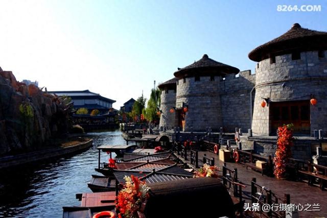 山东行游影记（198）—临沂琅琊古城（四）