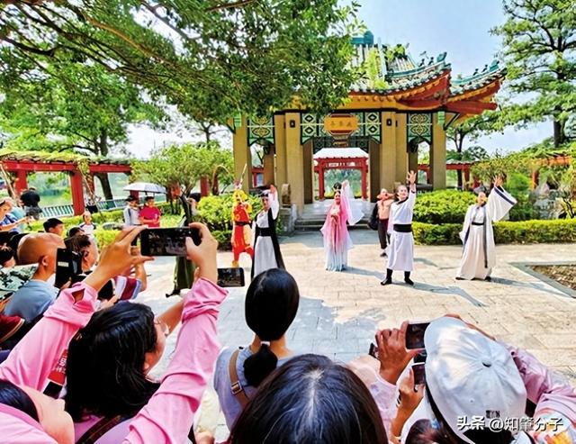 肇庆星湖旅游景区两天迎客25.6万人次