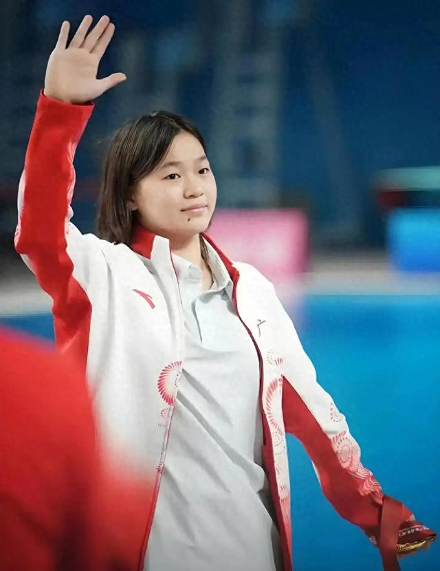 全红婵低调现身北京，辟谣退队，陈若琳期待双保险重启