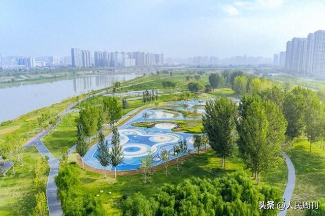 咸阳为什么那么美——古都焕新颜，高质量发展步履疾