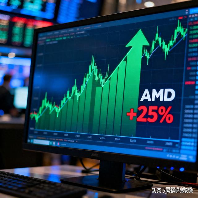AMD 市值暴增6000亿 10大官方实锤核心供应商曝光！节后或涨停潮