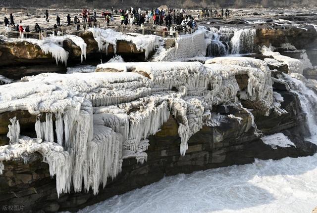 冬日壶口瀑布有多震撼，高清大图告诉你！