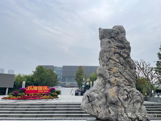 合肥｜2024年两人一狗北京自驾惠州第3站，城市两日漫游记